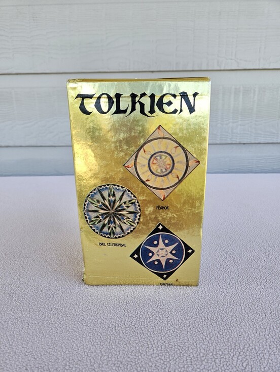 Ballentine Books Other - Lord of the Rings 1975 Gold Box Set J. R. Tolkien Vol. 1-4 Ballentine Books